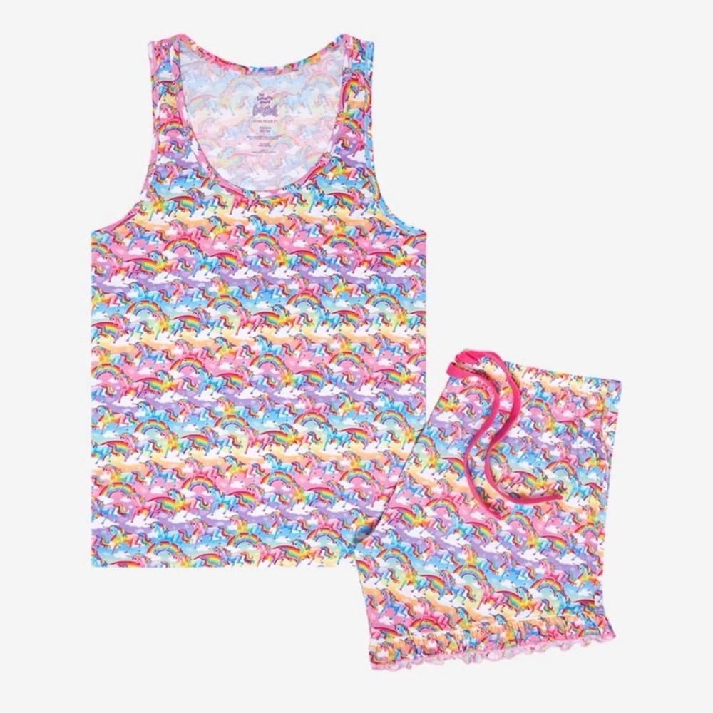 Posh Peanut x Lisa Frank Markie Magic Women’s Pajamas